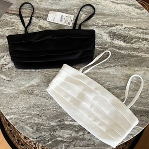 Zara pleated tops 0264/057